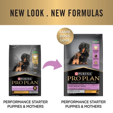 PRO PLAN Puppies & Mothers Performance Starter Chicken Formula with Colostrum Dry Dog Food new look
