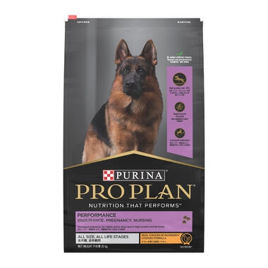 PRO PLAN Performance All Size All Life packages