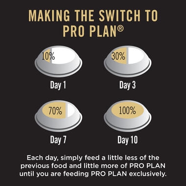 Making the swith to PRO PLAN