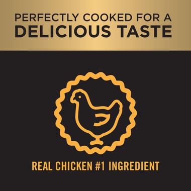 Real chicken #1 ingredient