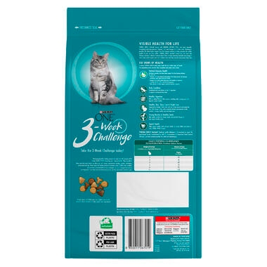 PURINA ONE Hairball Control Chicken Dry Cat Food