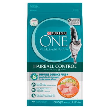 PURINA ONE Hairball Control Chicken Dry Cat Food