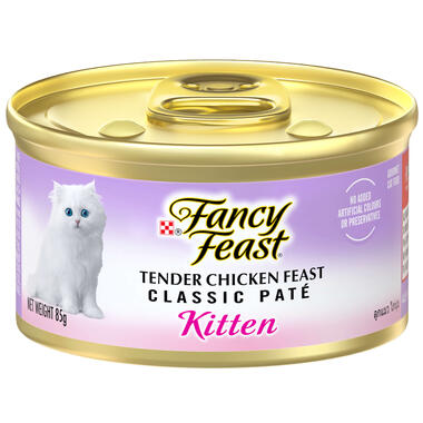 Purina Fancy Feast Classic Pate Kitten fop