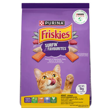 FRISKIES Surfin Favourites FOP