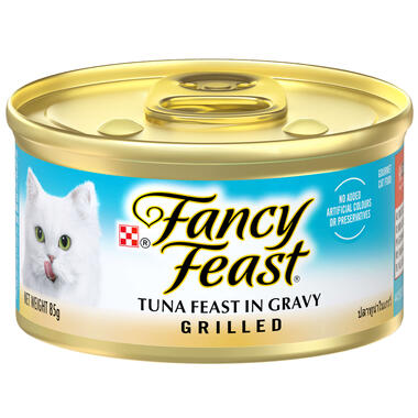 Tuna feast in Gravy