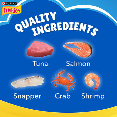 Friskies Seafood Sensation Ingredients