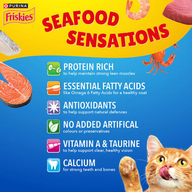 Friskies Seafood Sensations