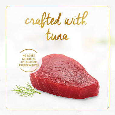 Crafted with Tuna