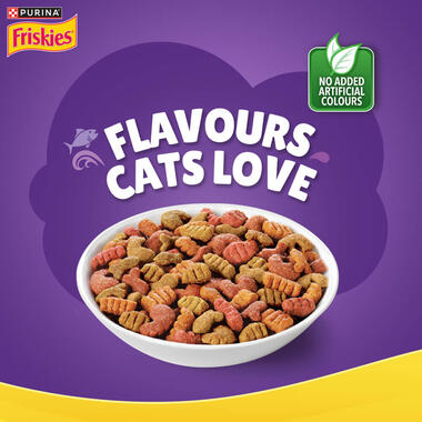 FRISKIES Surfin Favourites Flavours cats love