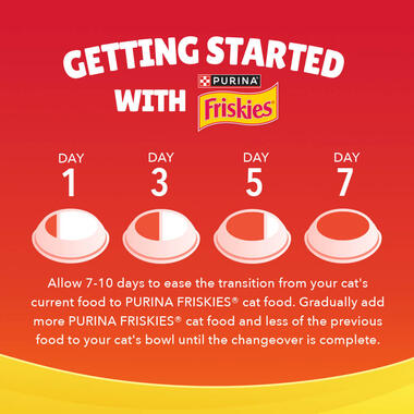 Getting started with Friskies