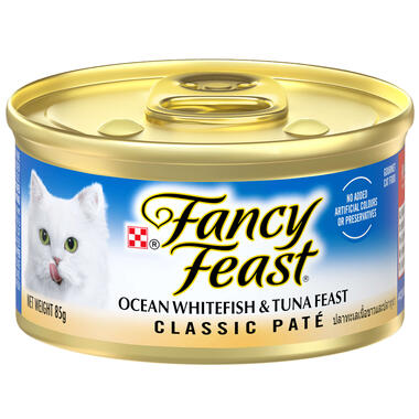 Fancy Feast Classic Pate Ocean Whitefish & Tuna Feast