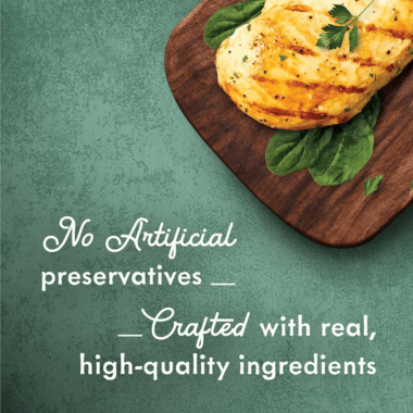 Fancy Feast Medleys White Meat Chicken Florentine With Spinach in a Light Broth