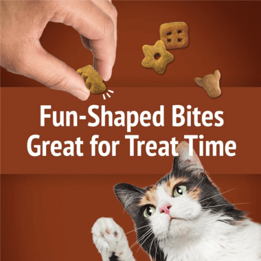 FRISKIES Party Mix Wild West Crunch Beef, Liver & Cheddar Flavors Cat Treats