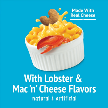 FRISKIES Party Mix Lobster & Mac ‘N’ Cheese Flavors Cat Treats