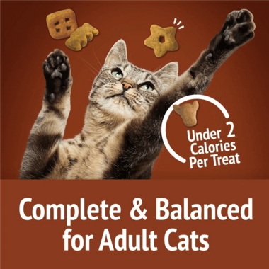 FRISKIES Party Mix Wild West Crunch Beef, Liver & Cheddar Flavors Cat Treats