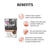 PRO PLAN Derma Plus Tender Pieces with Salmon in Gravy Wet Cat Food