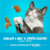 FRISKIES Party Mix Lobster & Mac ‘N’ Cheese Flavors Cat Treats