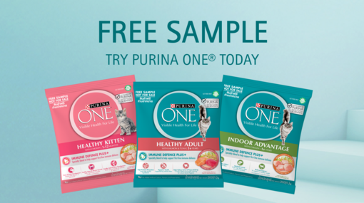 purina one free sample