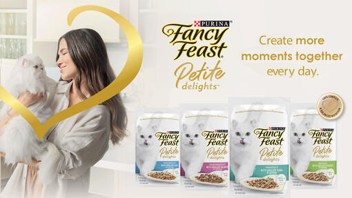 NEW Fancy Feast Petite Delights