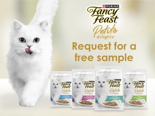 Fancy Feast Petite Delights - Free Sample
