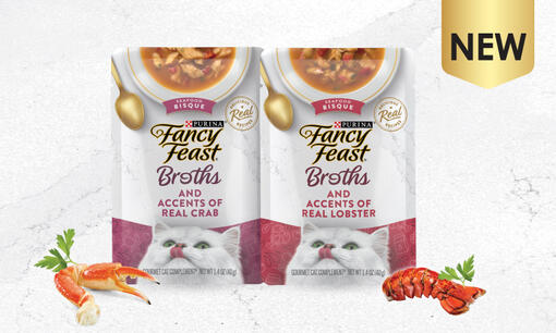 Fancy Feast Broths